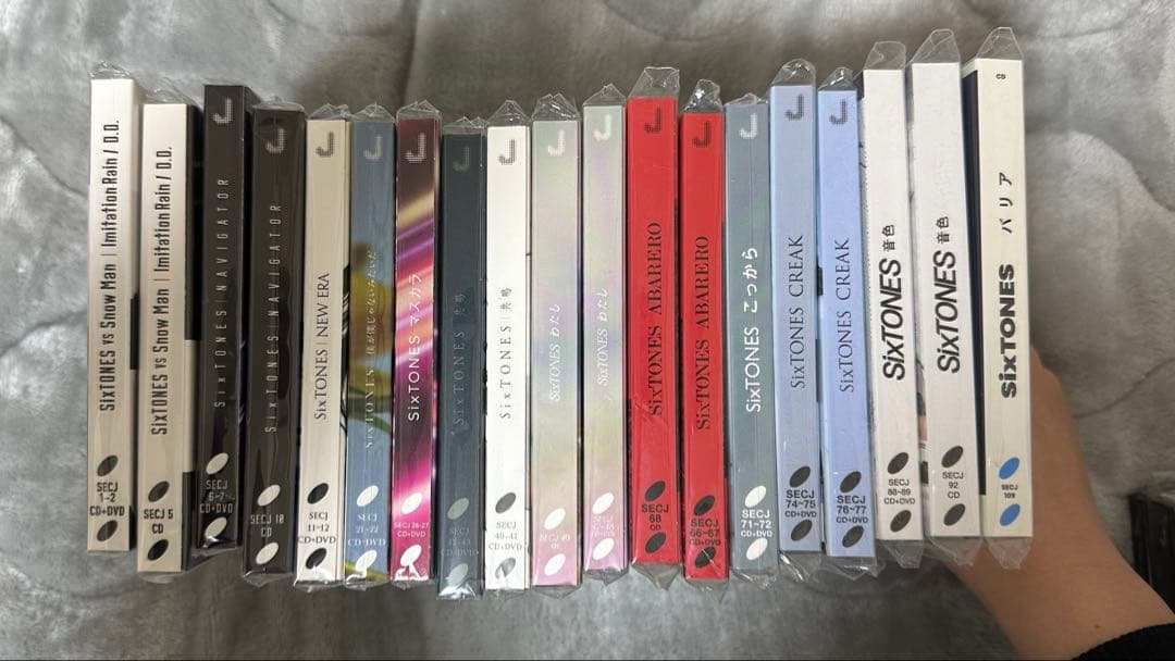 SixTONES シングル、アルバム まとめ売り 29枚