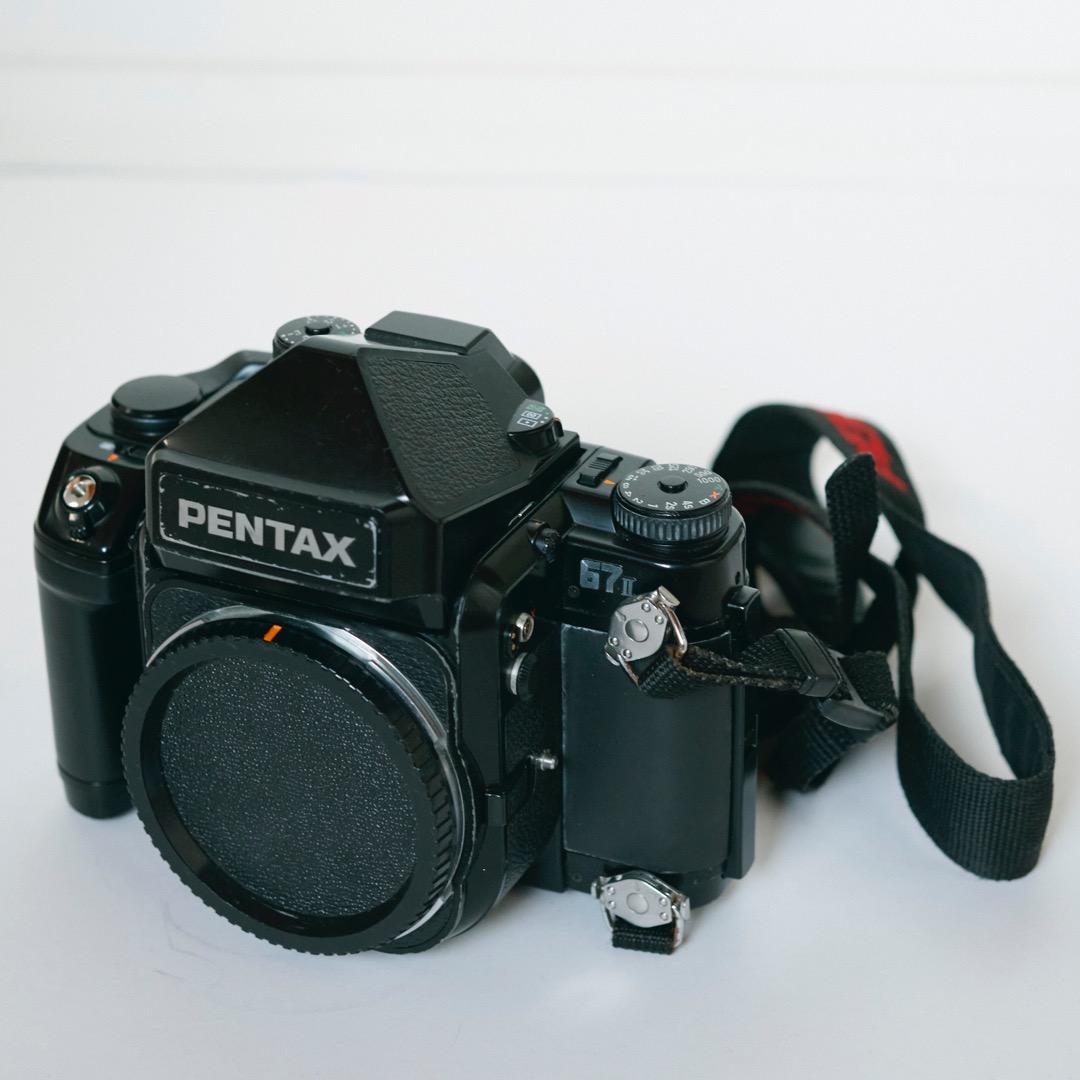 PENTAX 67II AE ファインダー 67ⅱ ペンタックス 6×7 67
