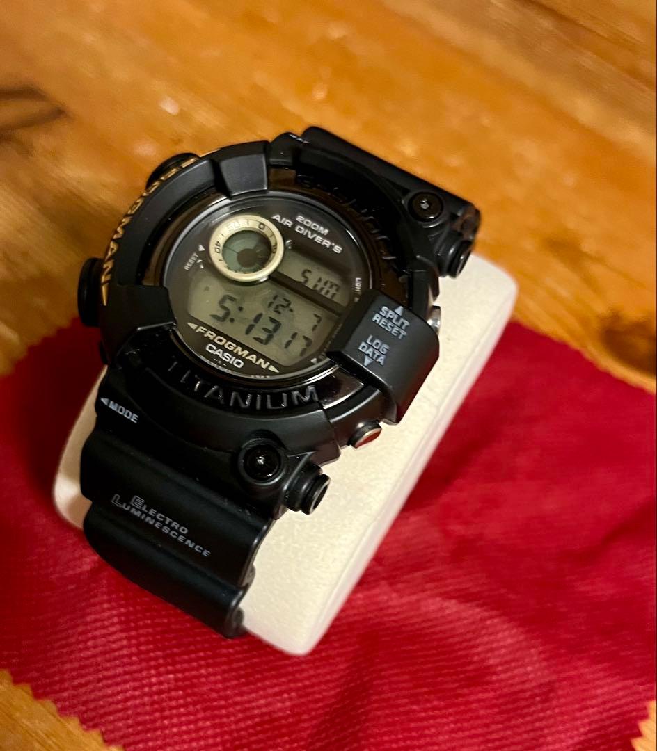 セール！　極美品！G-Shock DW-8200BM-1T フロッグマン　MIB