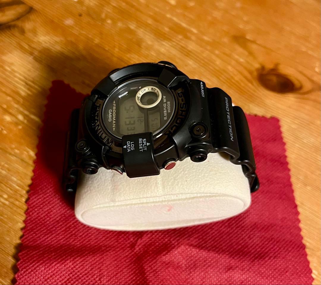 セール！　極美品！G-Shock DW-8200BM-1T フロッグマン　MIB