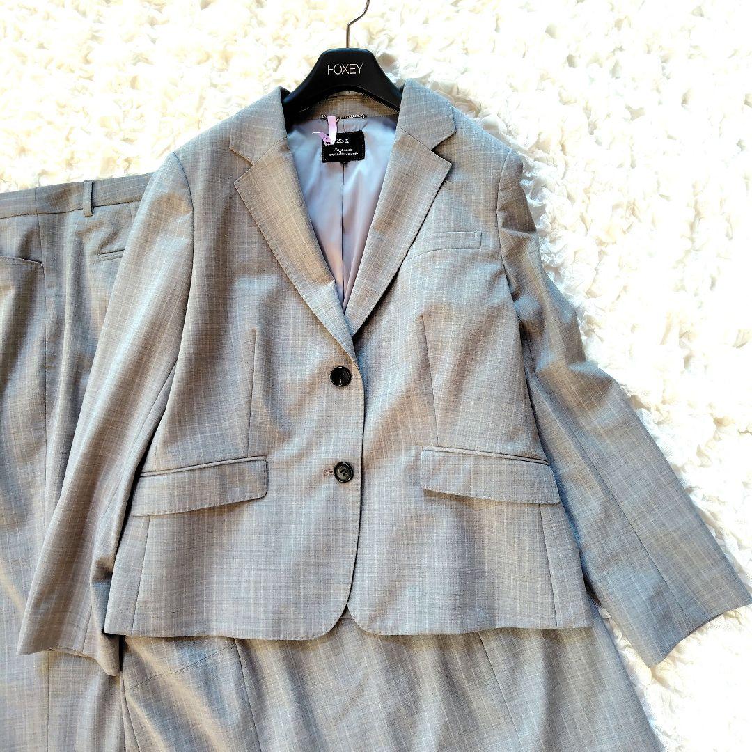 ち★　美品　23区　48、50　近年モデル　3点セット　スーツセット