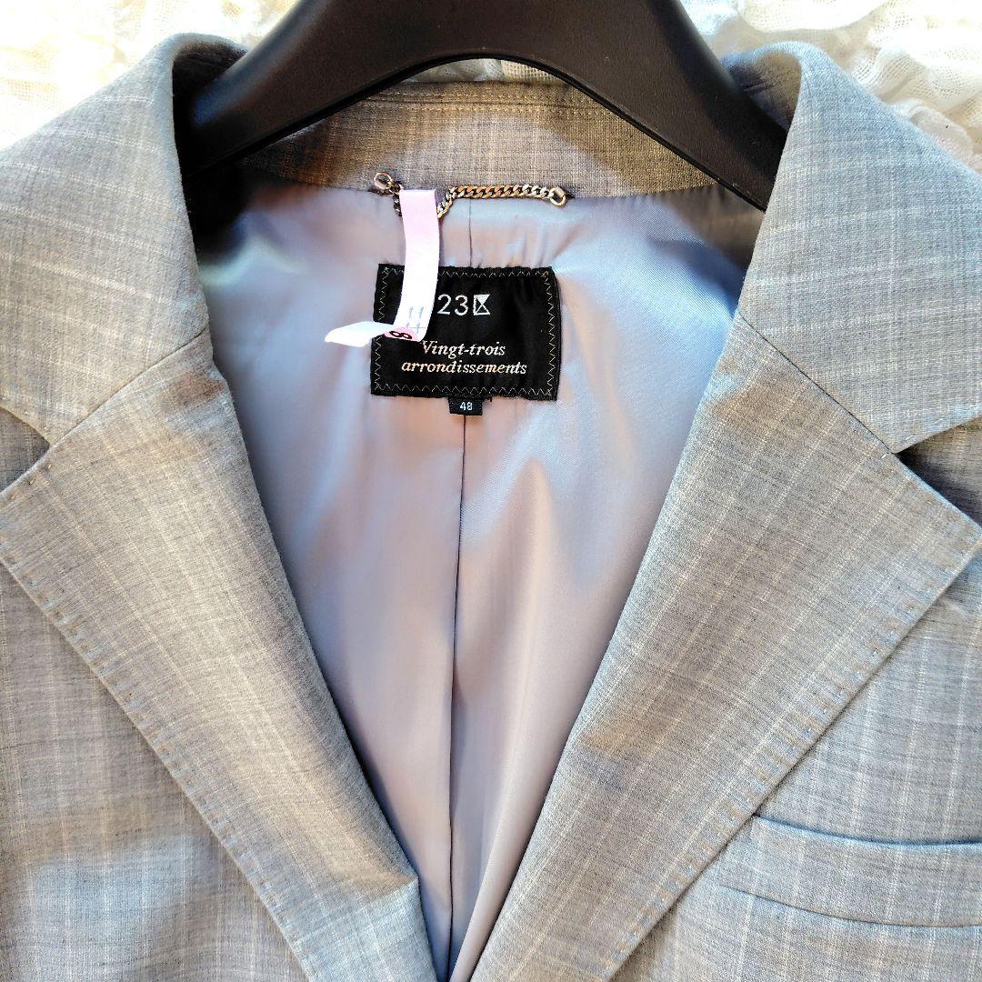 ち★　美品　23区　48、50　近年モデル　3点セット　スーツセット