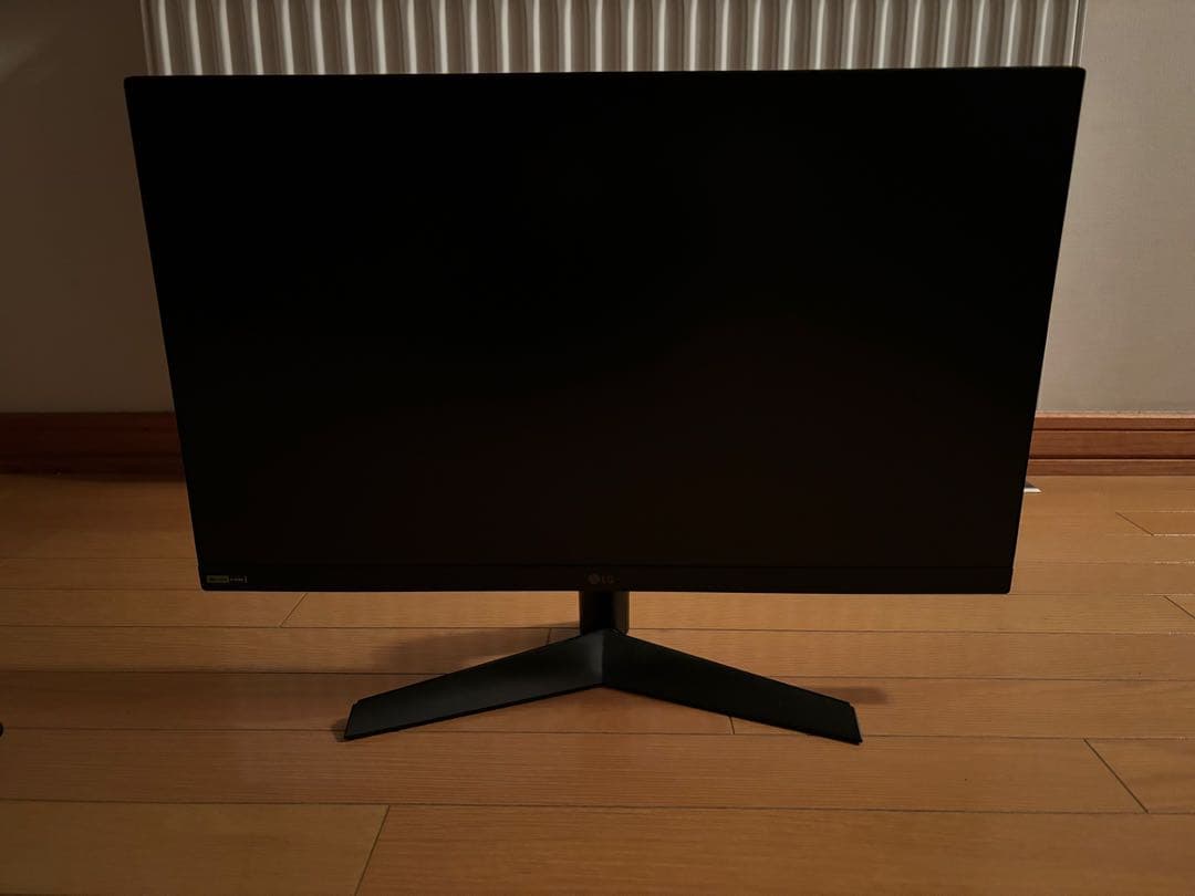 最終値下げ LGゲーミングモニター 24GS60F-B 23.8インチ180Hz