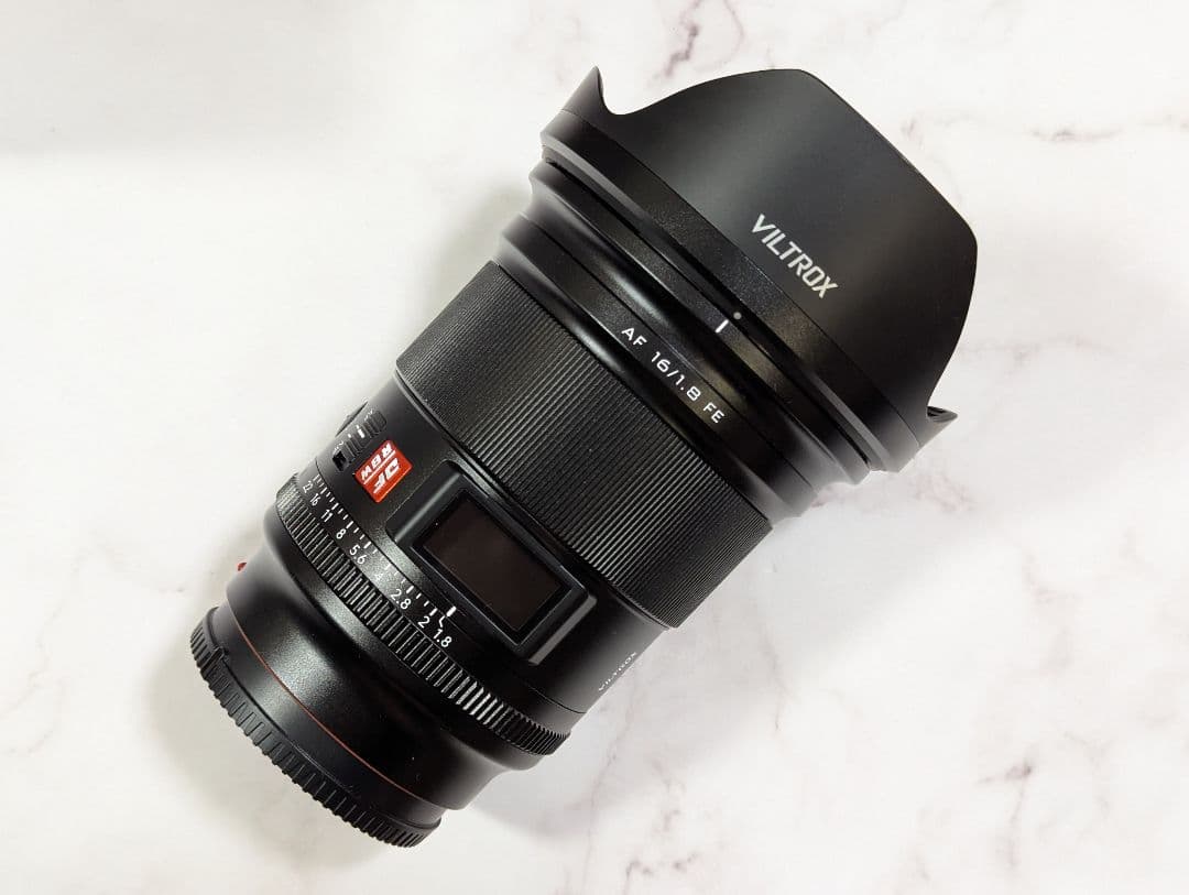 VILTROX AF 16mm f/1.8 FE SONY Eマウント