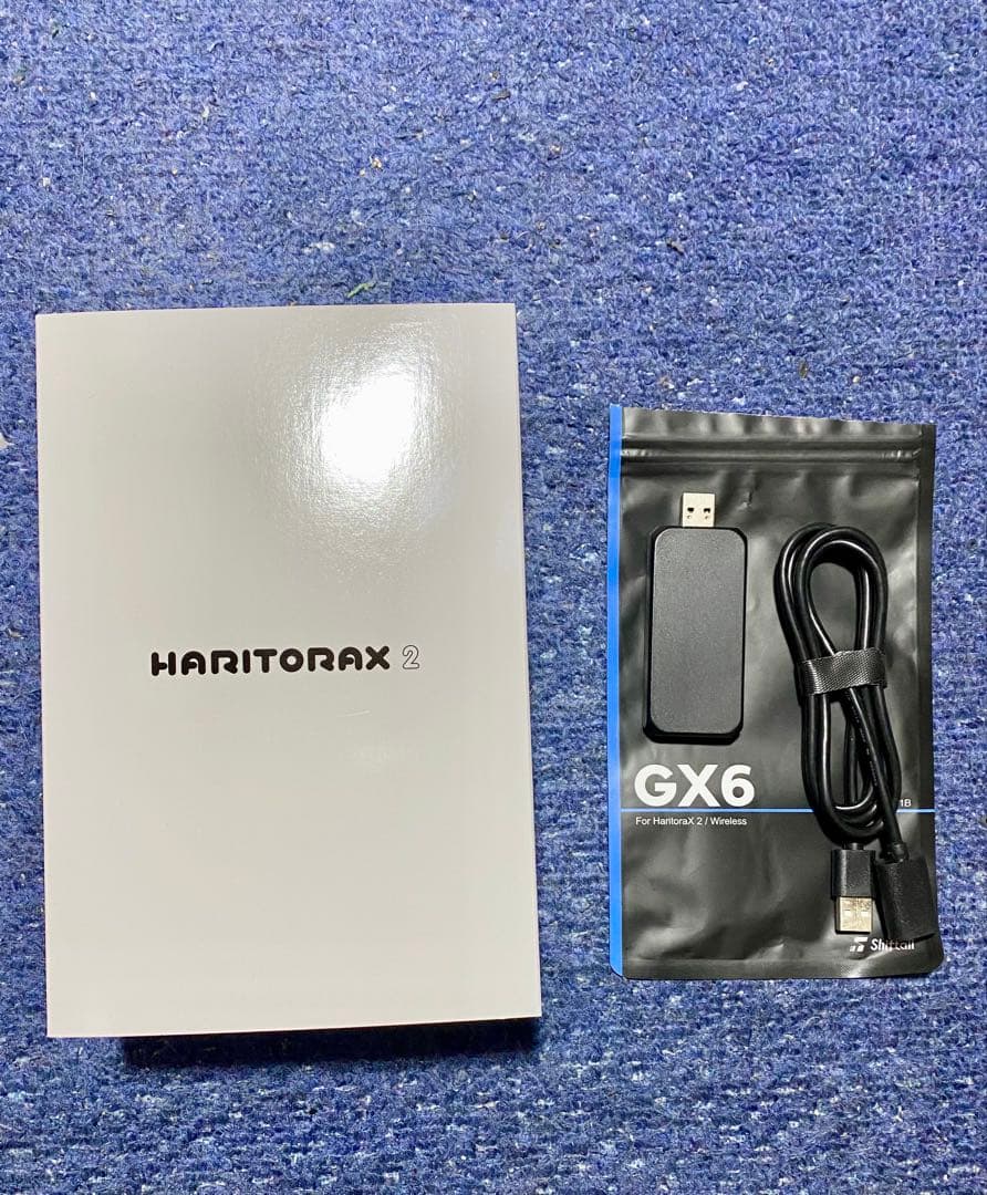 HARITORAX 2 GX6 ドングル セット