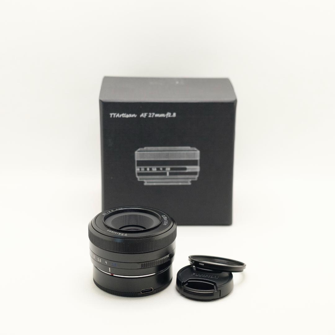 TTArtisan AF 27mm F2.8 X マウント レンズ