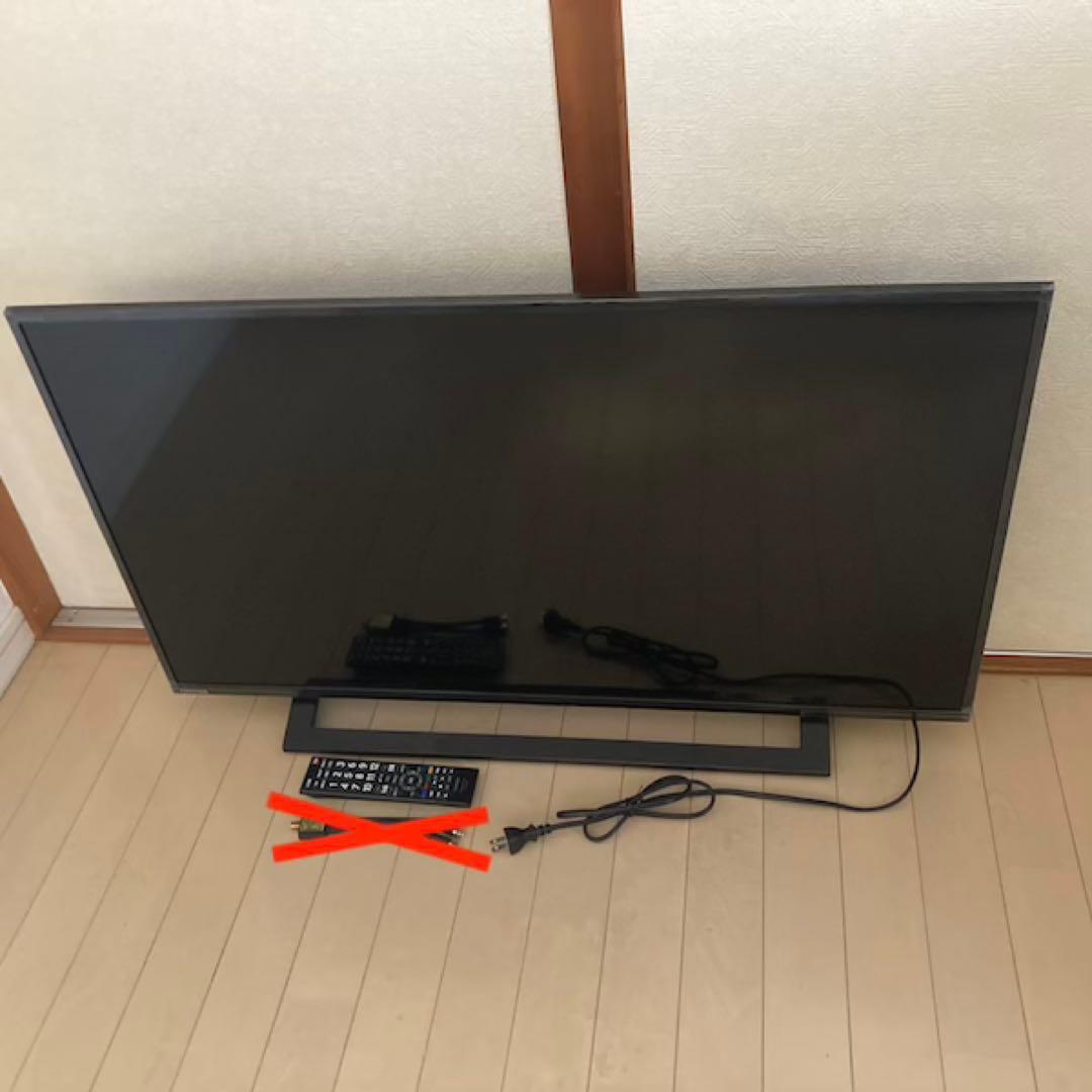 【匿名配送】東芝 REGZA 40S22 40インチ 2021年製