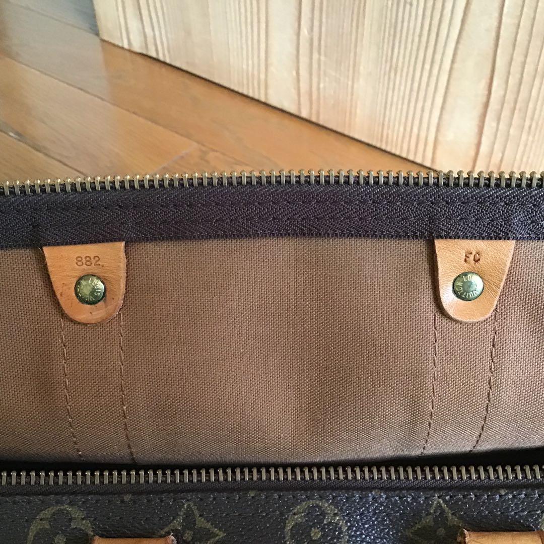 Louis Vuitton ボストンバッグ 中型 モノグラム