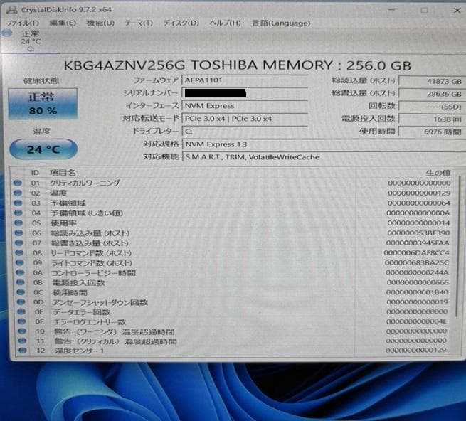 y56＊Let's note SV9 i5 第10世代 16GB 高性能 SSD