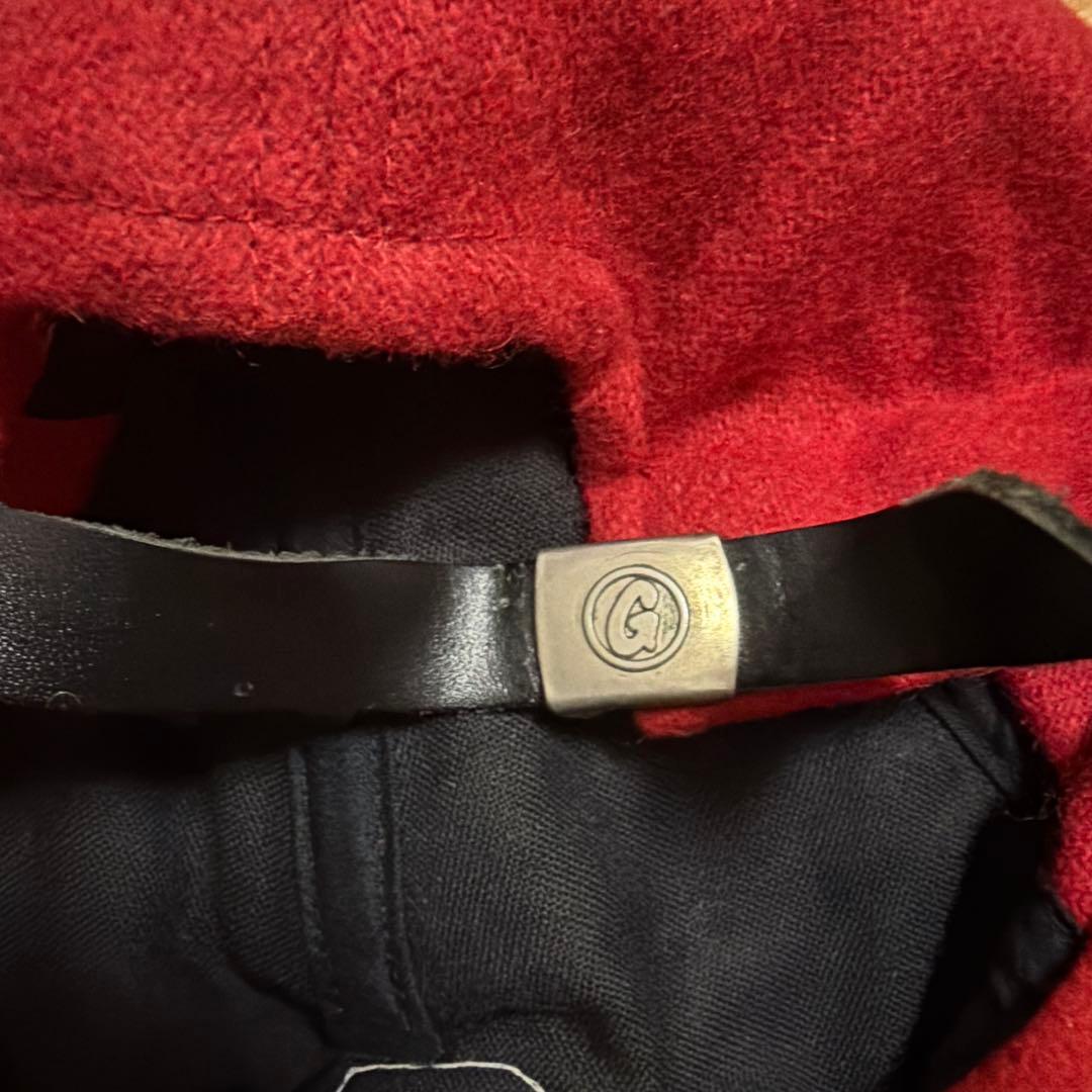 GOOD ENOUGH 初期　フェルト　グッドイナフ　ウールキャップ　レッド