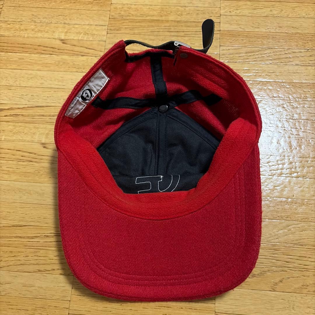 GOOD ENOUGH 初期　フェルト　グッドイナフ　ウールキャップ　レッド