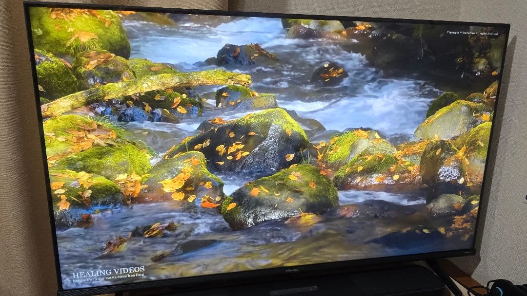 ハイセンス e6k 43　美品　24年3月購入