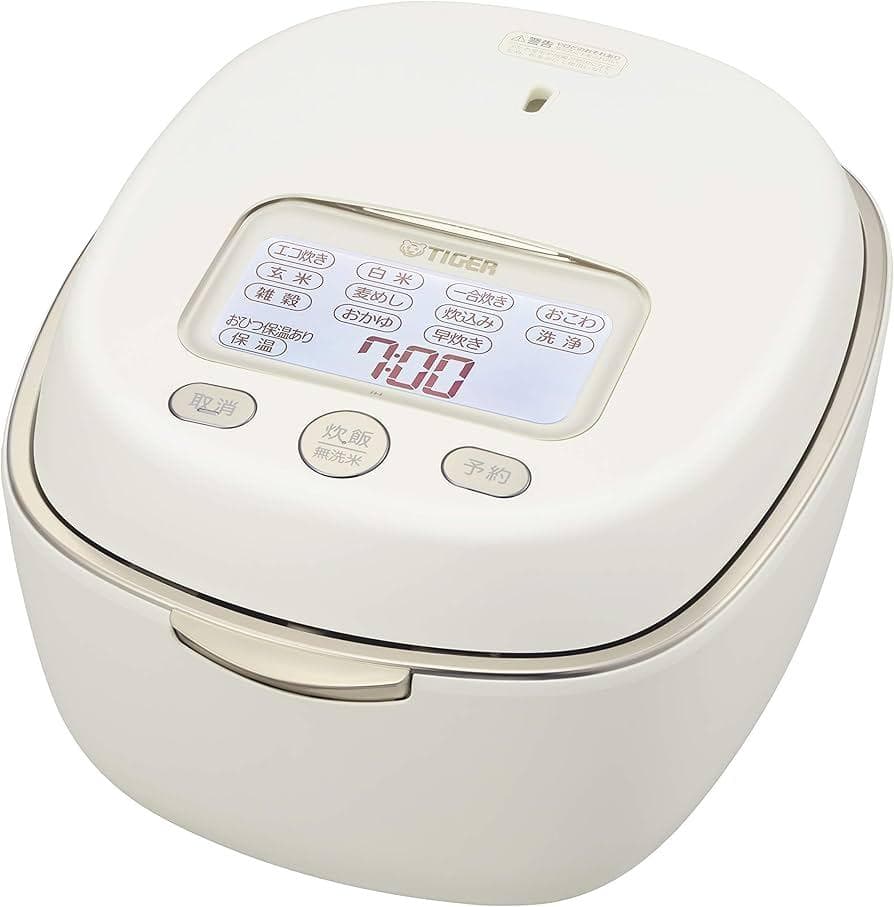 動作確認 TIGER 炊飯器 5.5合炊き JPL-A100 2020年
