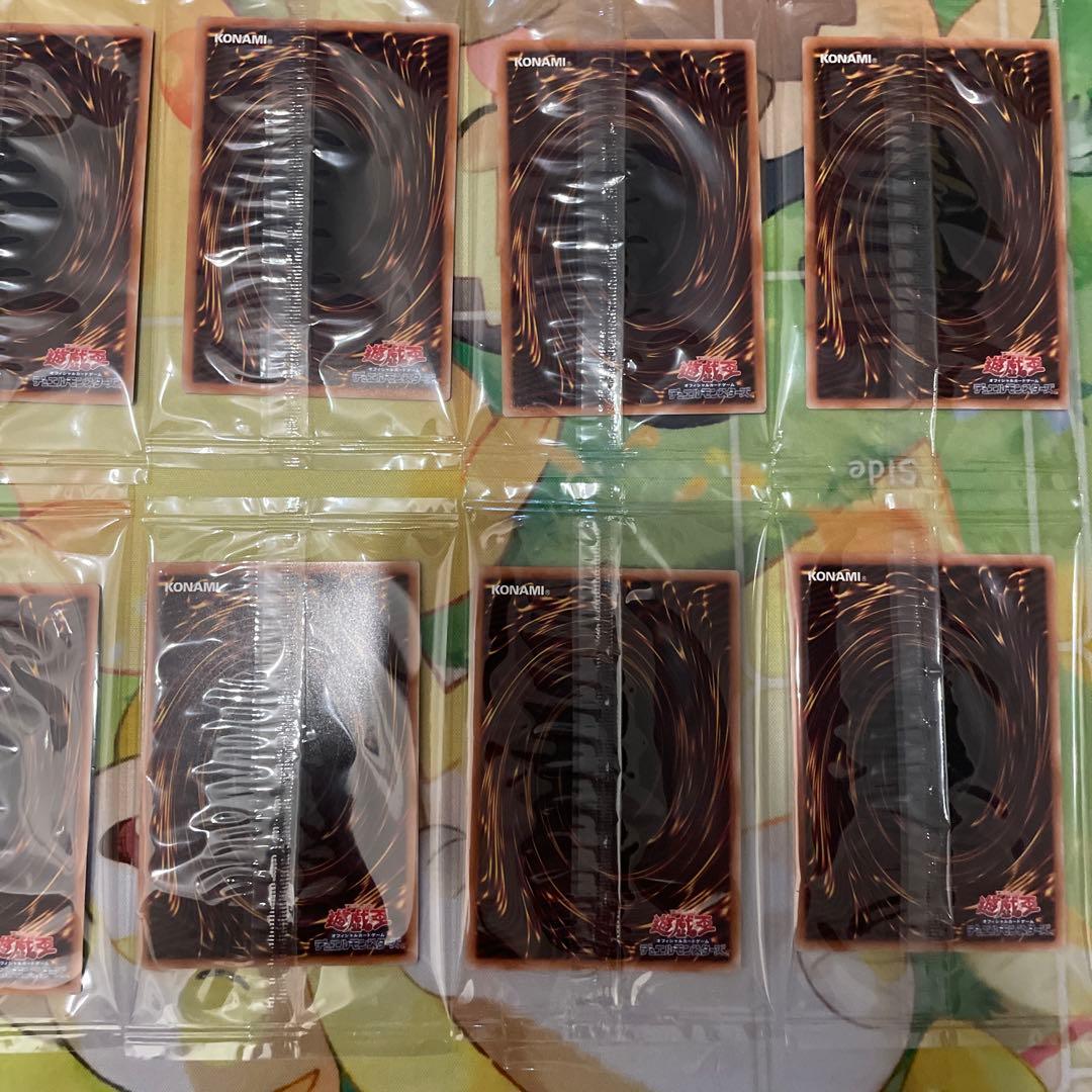 WCS2023 デュエルセット 伝説の白き龍 8枚 伝説の闇の魔導師 8枚