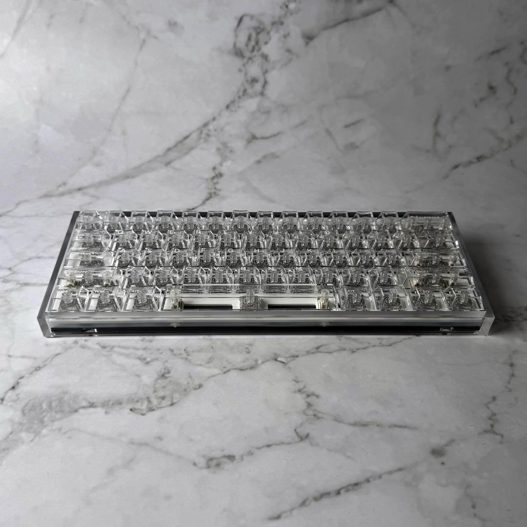 wooting 60he v2 カスタム