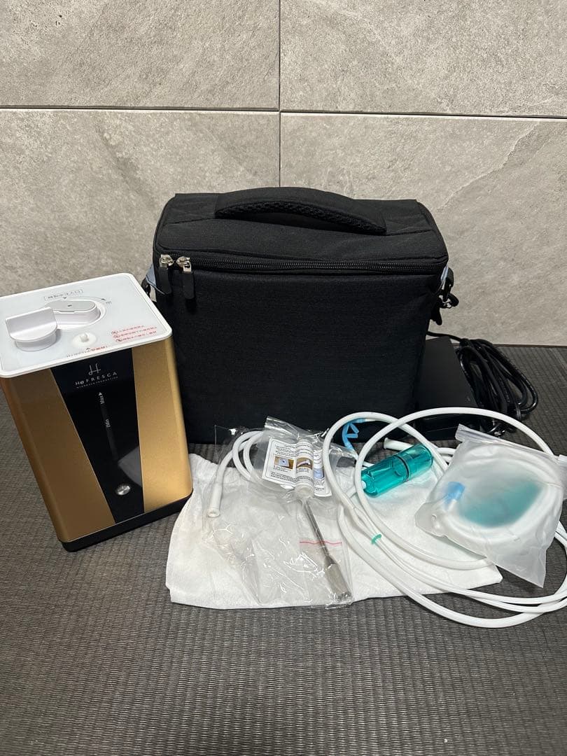 ヒ*ロ様 新品未使用: FRESCA 水素生成　水素吸入　水素水　カバン付