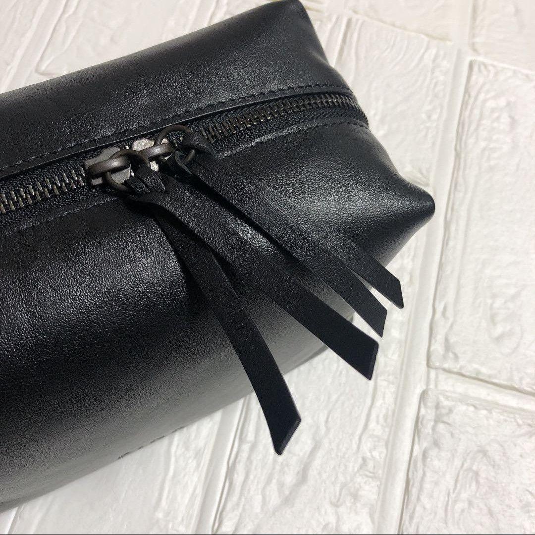 ワイズ ピンク ヨウジヤマモト レザー ボディーバッグ ショルダー 黒 希少