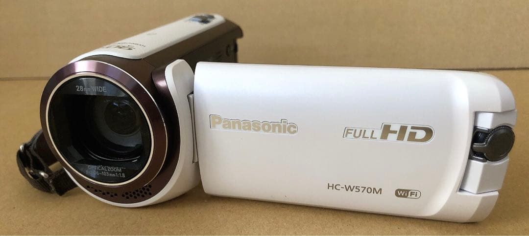 Panasonic ビデオカメラ　hc-w570m
