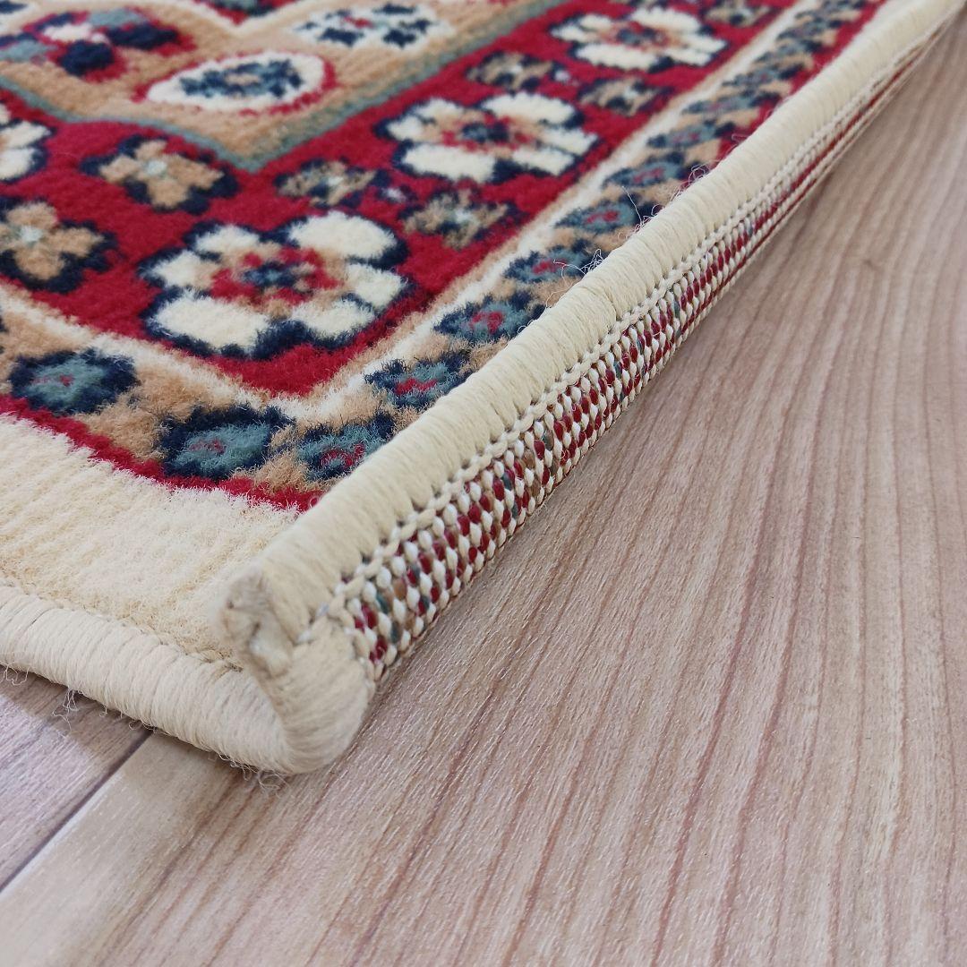 Y2695-3 エジプト産 ウィルトン織カーペット 140×200㎝ 絨毯