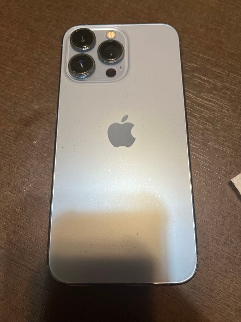 iPhone13Pro 128GB シエラブルー ジャンク
