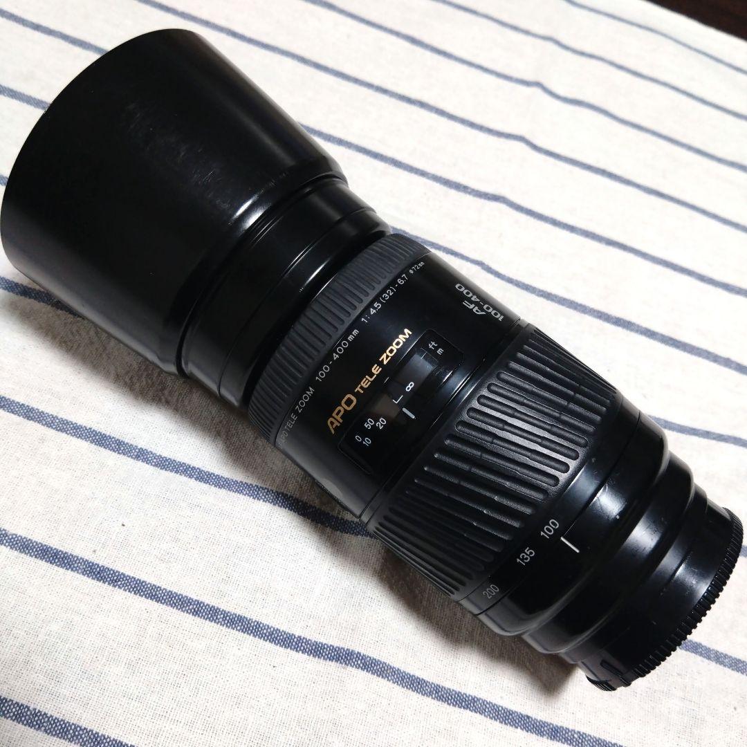 レンズ(ズーム) MINOLTA AF100-400 F4.5-6.7 APO TELE ZOOM
