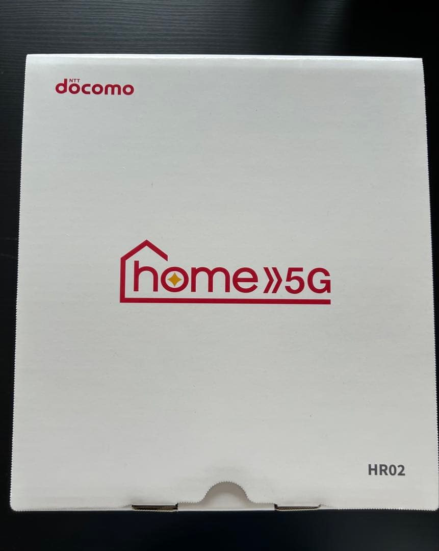 NTT docomo HR02 5Gルーター