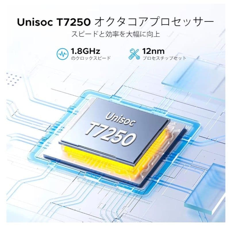 【ピロリンピロリン】Android16タブレット 30GB+256GB