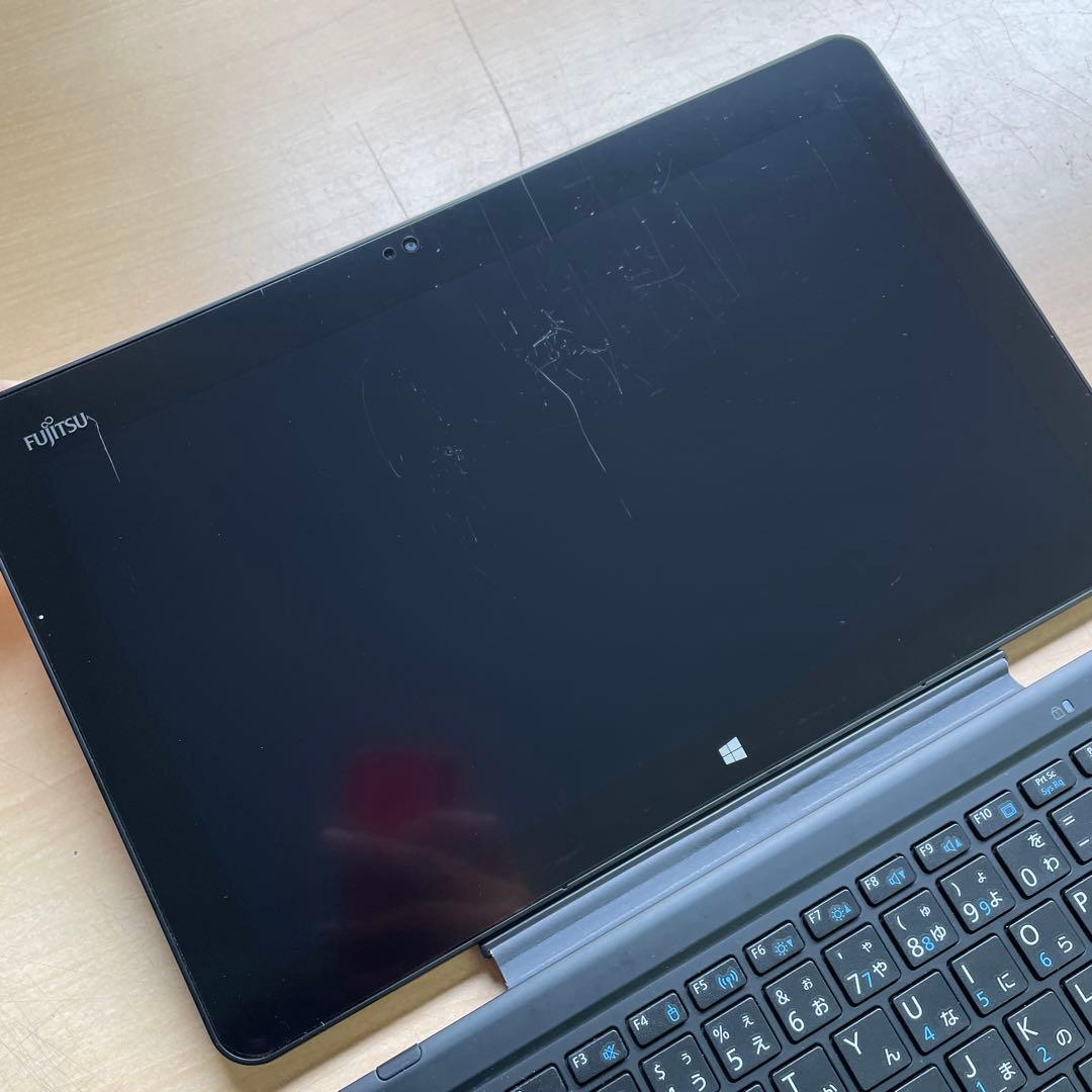 ARROWS Tab R727/R i5-7300U SSD128 キーボード付