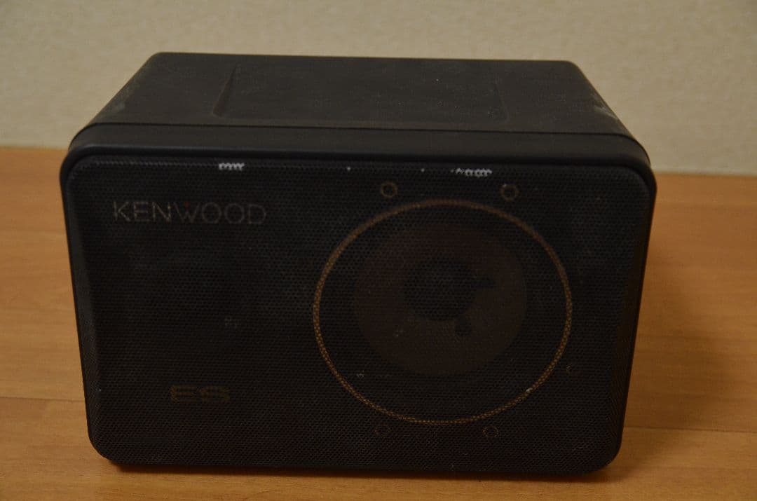 KENWOOD ES スピーカー ブラック