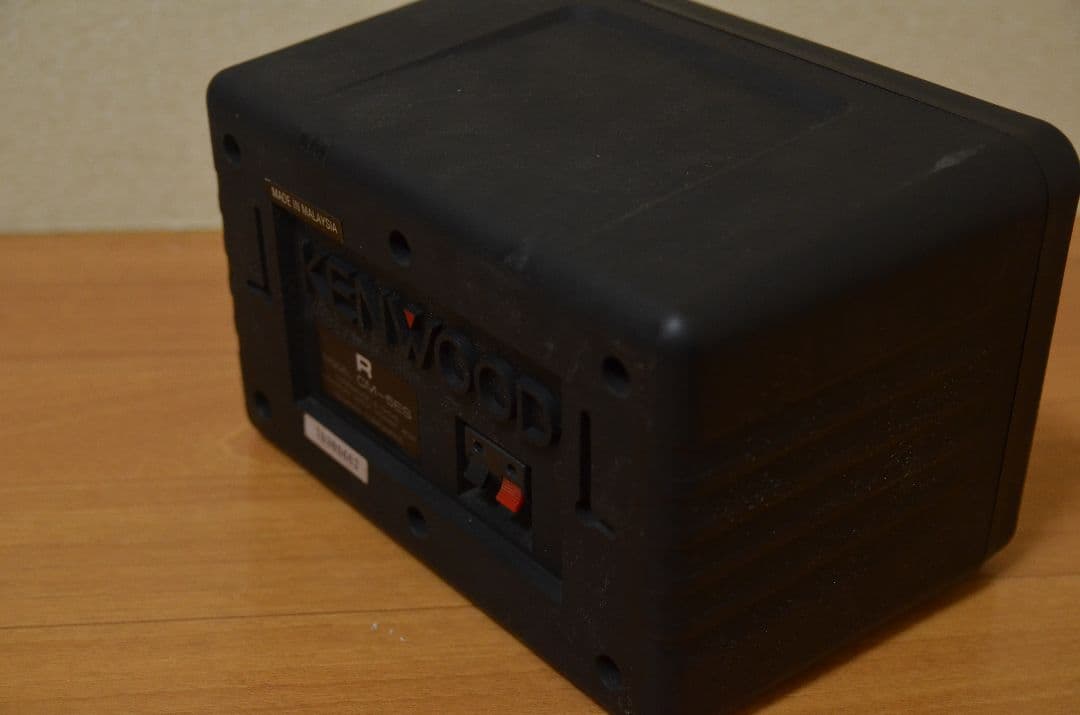 KENWOOD ES スピーカー ブラック