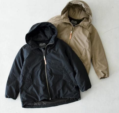 THE LOFTLABO×KAWADA FEATHER ダウンジャケットM～L