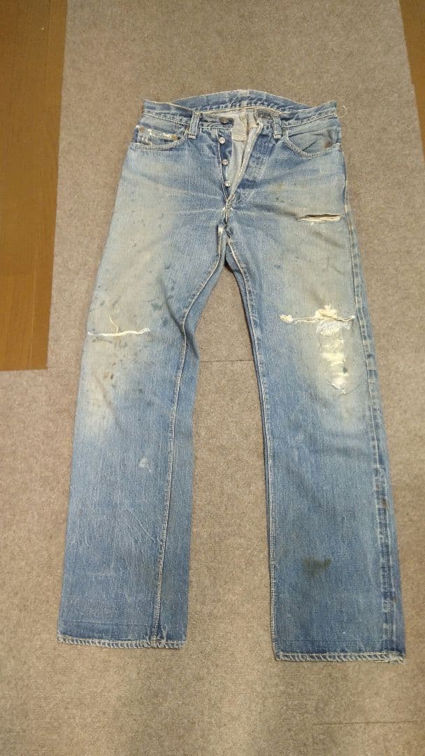 Levi's501xx ヴィンテージ ストレートデニム