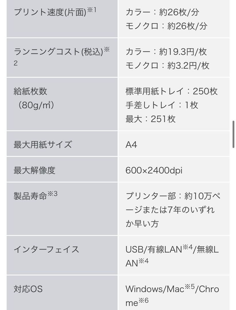 レーザープリンター