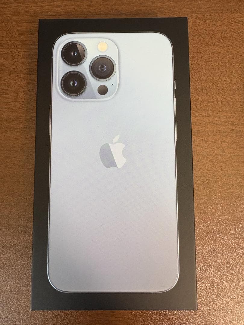 iPhone 13 Pro 256GB シエラブルー SIMフリー 付属品完備