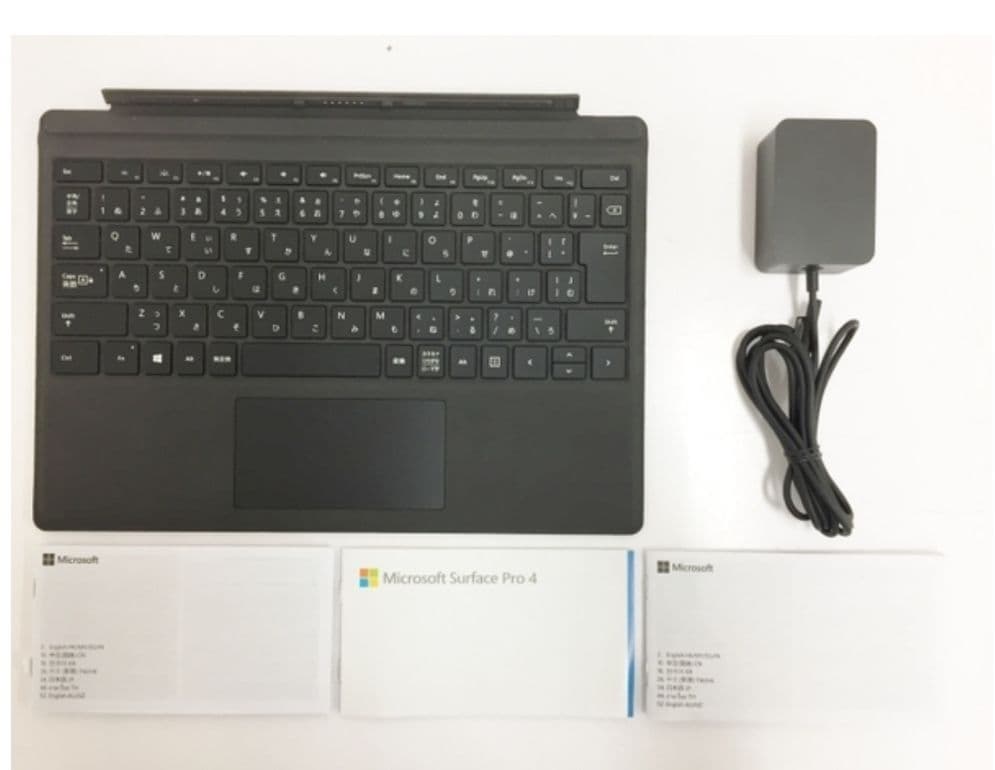 Windowsタブレット本体 Surface Pro 4 Core i5 6300U SSD 128GB