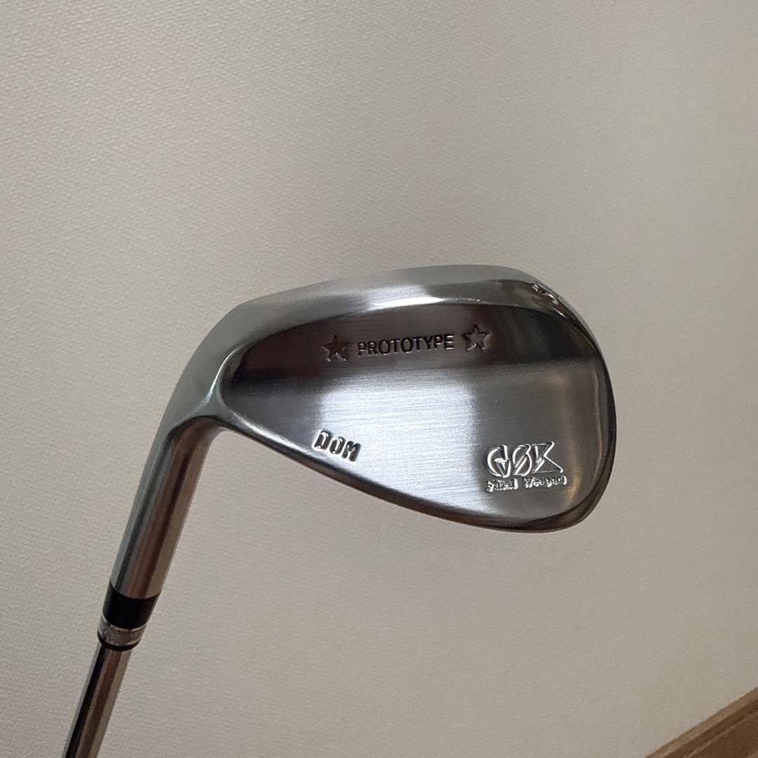 s*8様 藤本技工社製オリジナル左用Aw(51°)軟鉄鍛造20cウェッジ　試打の