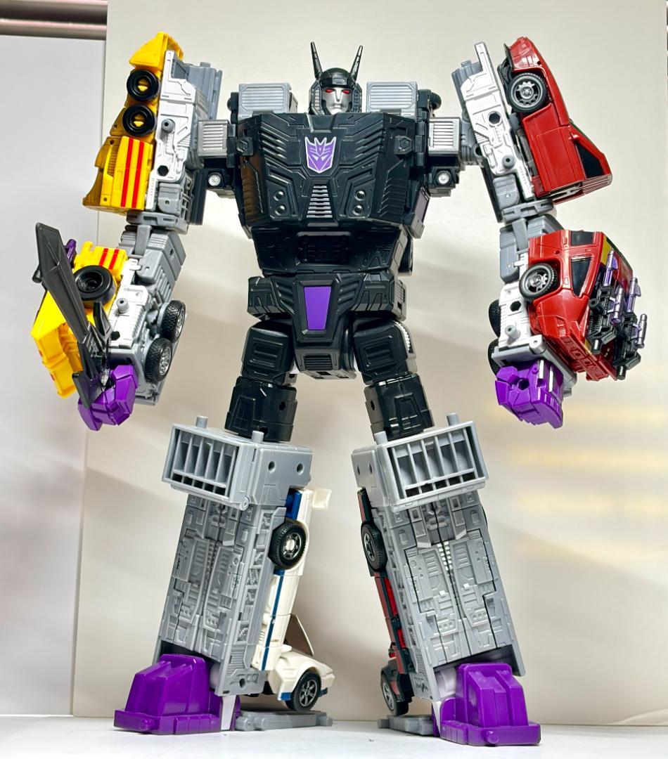 トランスフォーマー　メナゾール　レガシー　５種セット