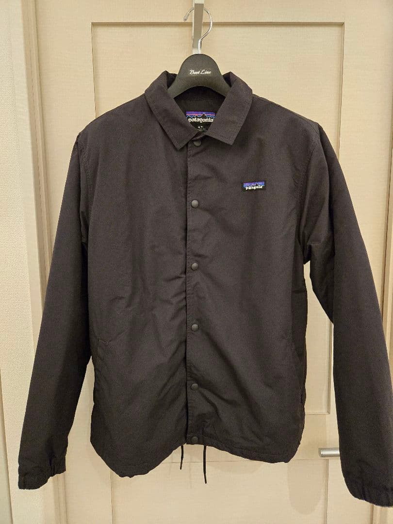 patagonia メンズ ラインド イスマス コーチズ ジャケットブラックM