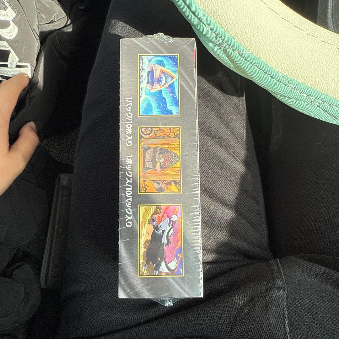 ポケモンカードゲーム MEGA ドリームEX シュリンク有