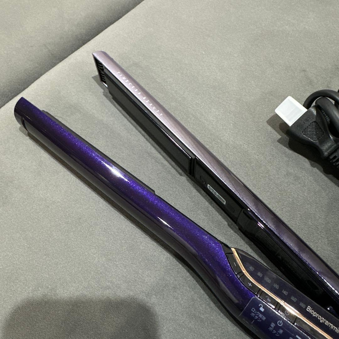 【付属品完備】ヘアビューロン　ストレートアイロン　27D 美品