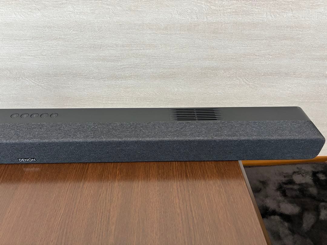 DENON DHT-S517 サウンドバー&ワイヤレス　サブウーハー