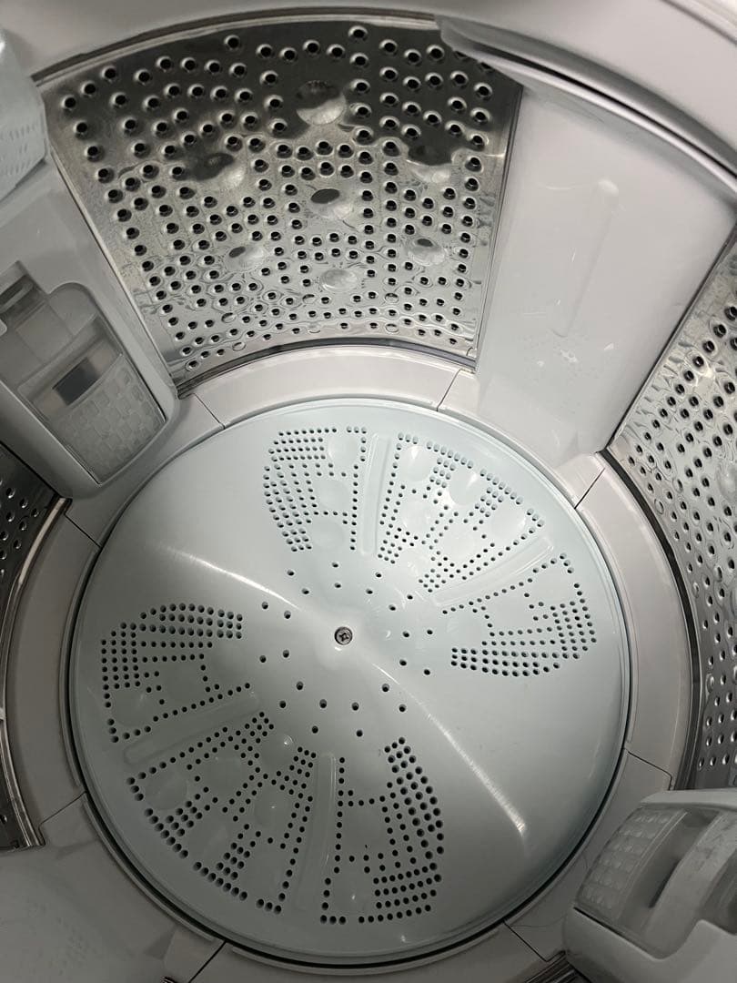 日立洗濯機BEATWASH 8KG BW-V80H