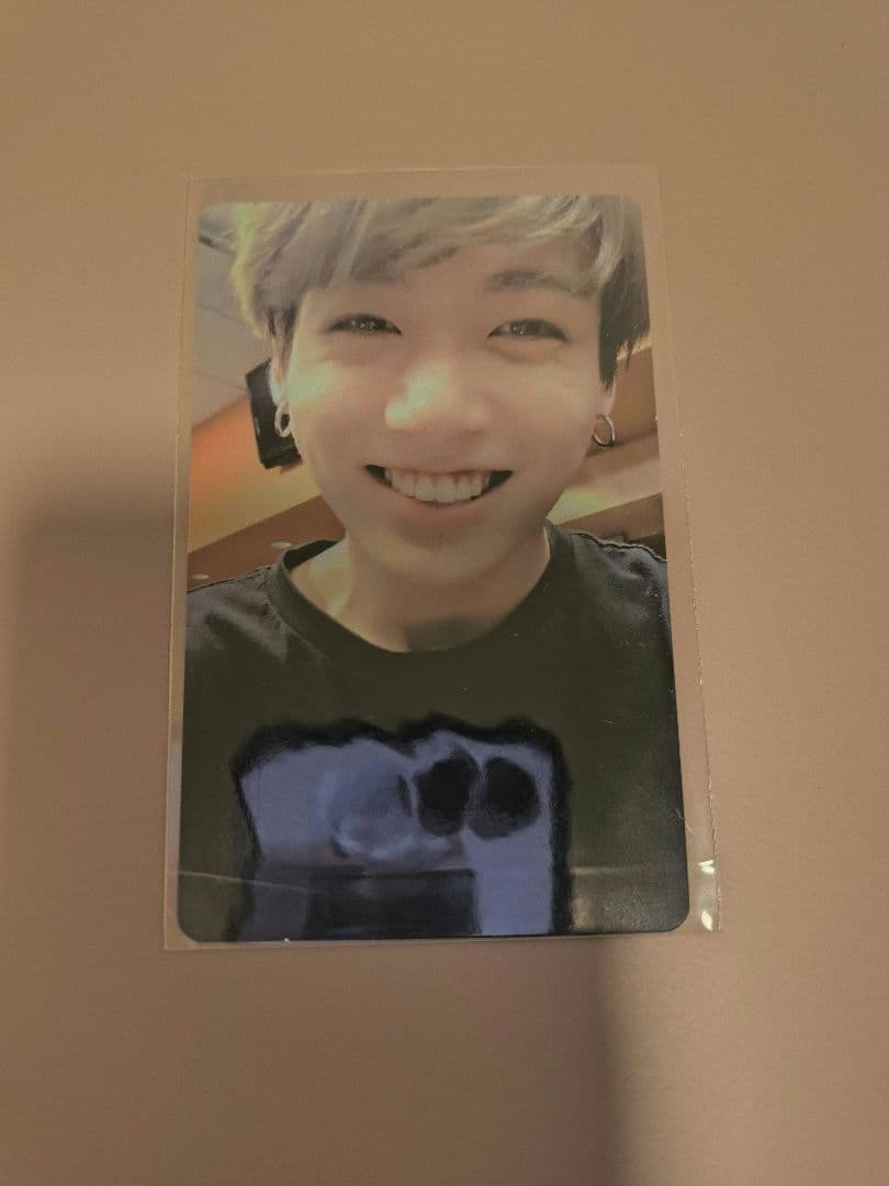 BTS LYS NEW YORK DVD jungkook ジョングク トレカ