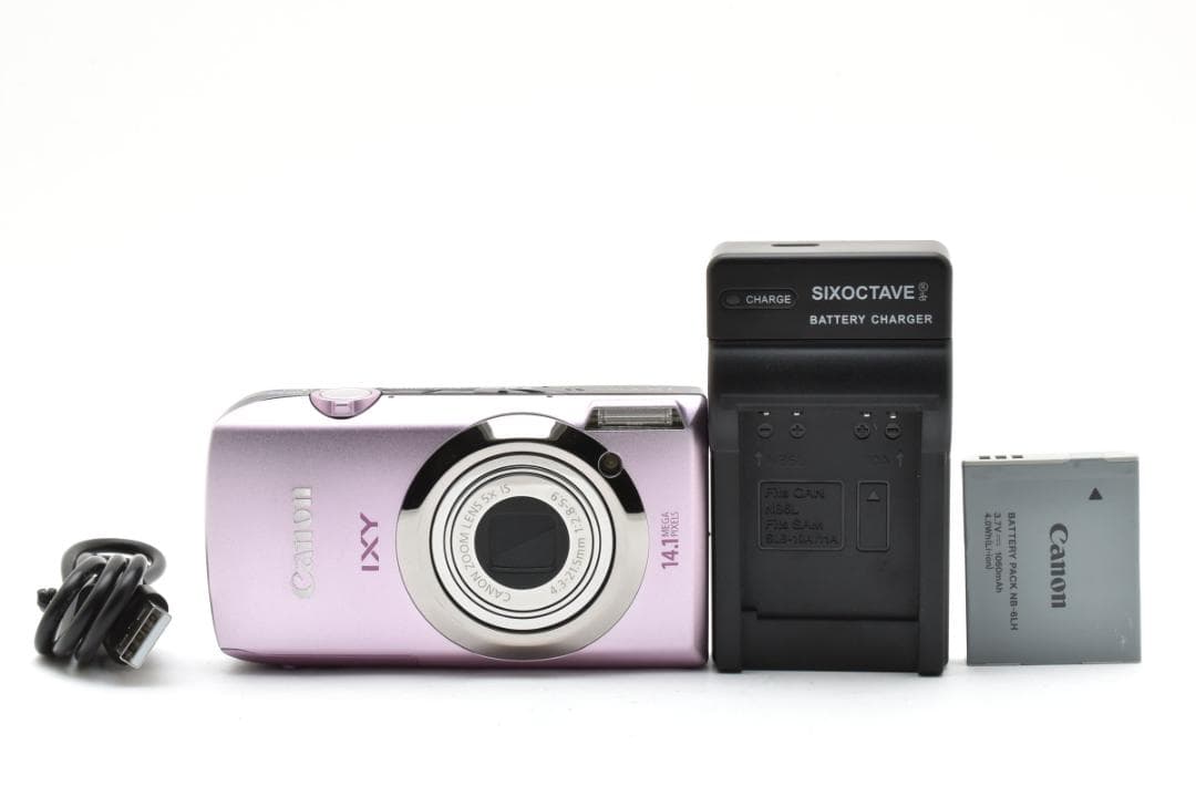 美品 キャノン　Canon IXY 10S 1398