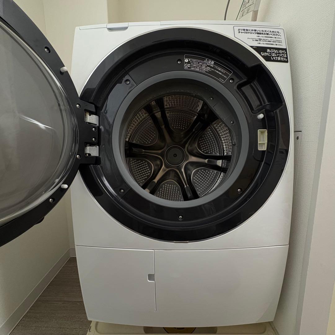【本日11時売切】2020年製　HITACHI ドラム式洗濯乾燥機