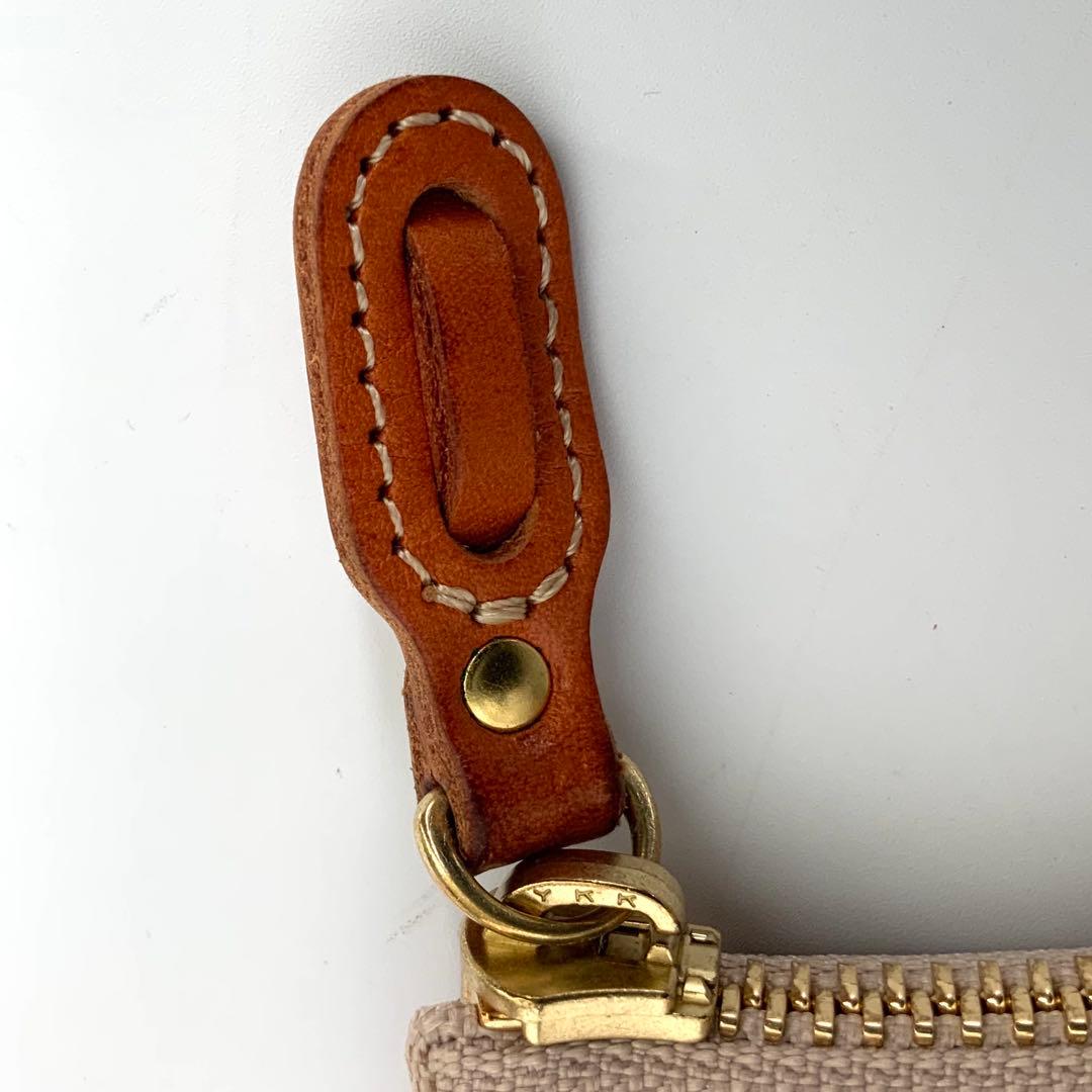 最終値下♪HUKURO フクロ 二つ折り財布 大きく開く小さな財布