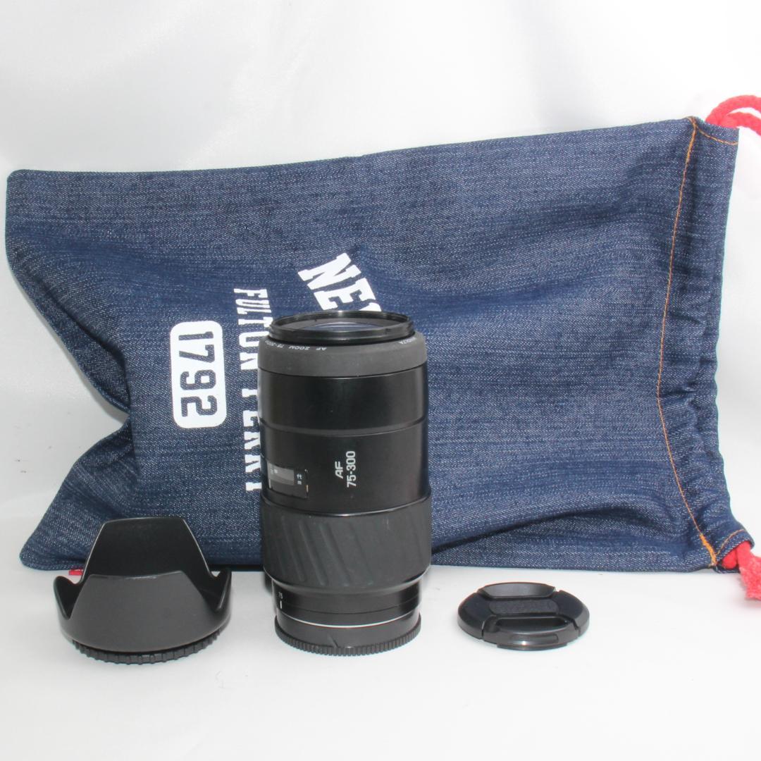 MINOLTA AF 75-300 mm F4.5‐5.6 ソニー aマウント用