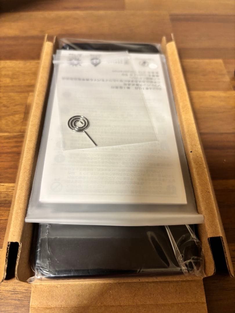 【未使用】nubia S 5G Y!mobile 本体