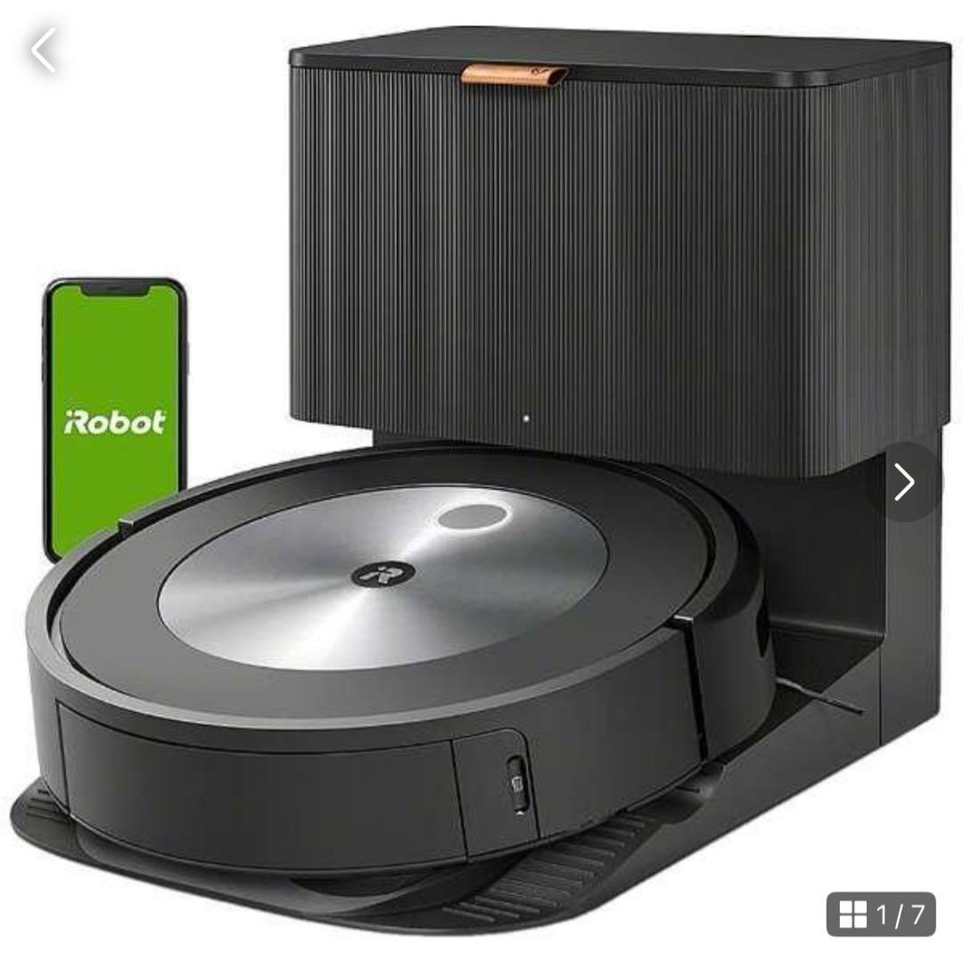 【新品未開封】iRobot +j7