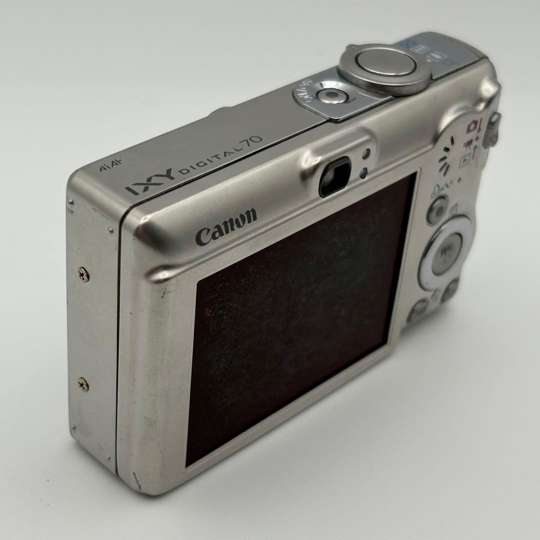 Canon IXY DIGITAL 70 PC1193 デジカメ 動作未確認